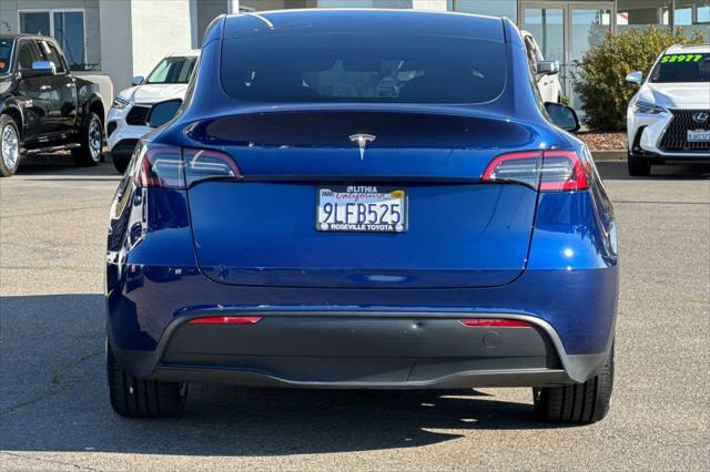 used 2024 Tesla Model Y car, priced at $33,977