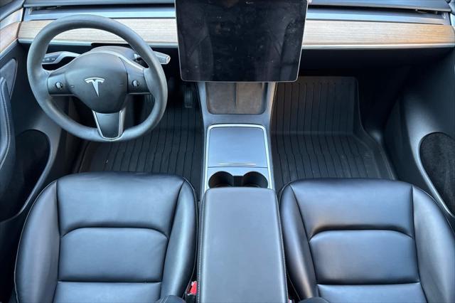 used 2024 Tesla Model Y car, priced at $33,977