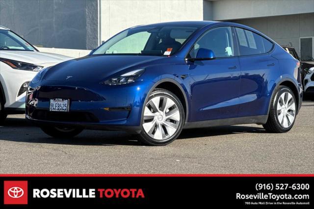 used 2024 Tesla Model Y car, priced at $33,977