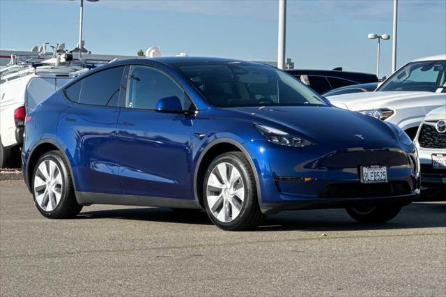 used 2024 Tesla Model Y car, priced at $33,977