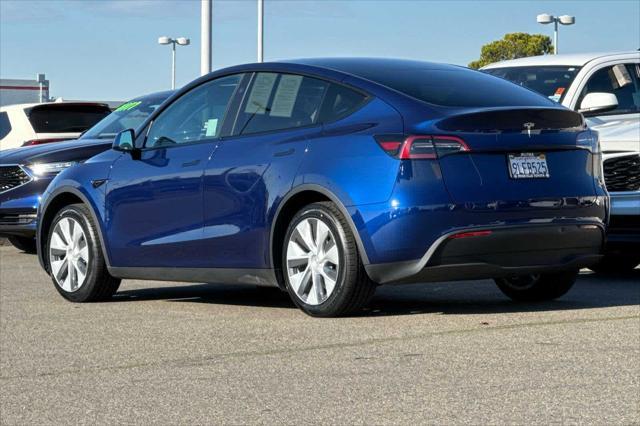 used 2024 Tesla Model Y car, priced at $33,977