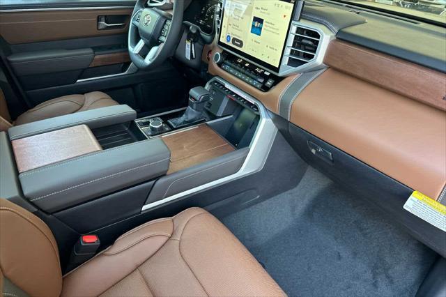 new 2025 Toyota Tundra car, priced at $78,416