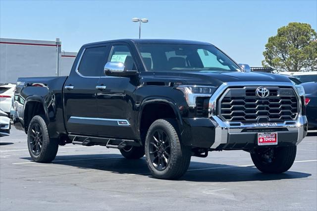 new 2025 Toyota Tundra car, priced at $78,416