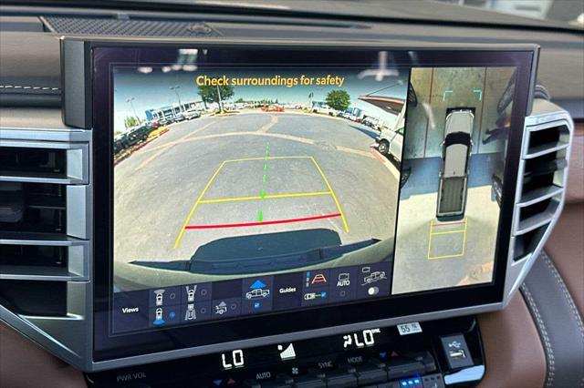 new 2025 Toyota Tundra car, priced at $78,416