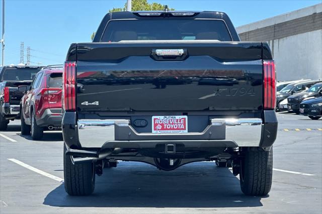 new 2025 Toyota Tundra car, priced at $78,416