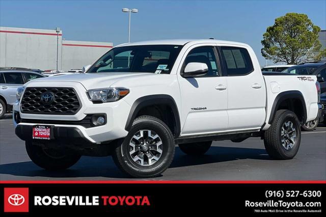 used 2022 Toyota Tacoma car, priced at $33,977