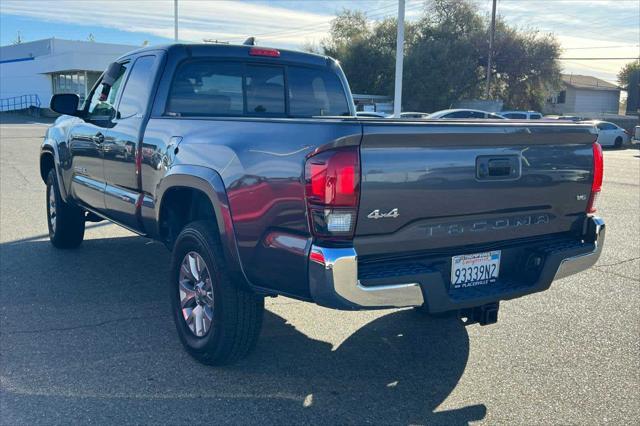 used 2018 Toyota Tacoma car, priced at $29,999