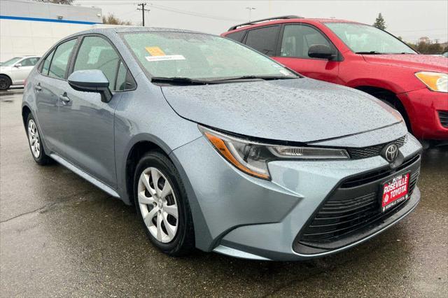 used 2023 Toyota Corolla car, priced at $20,977