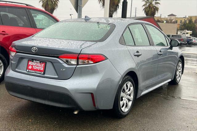 used 2023 Toyota Corolla car, priced at $20,977