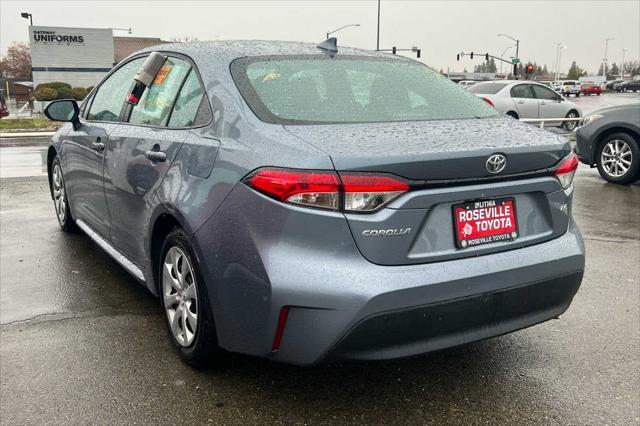 used 2023 Toyota Corolla car, priced at $20,977