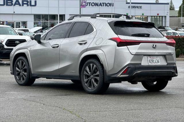 used 2022 Lexus UX 250h car, priced at $24,999