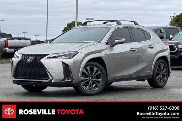 used 2022 Lexus UX 250h car, priced at $24,999