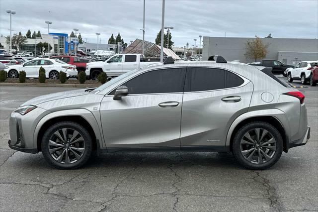 used 2022 Lexus UX 250h car, priced at $24,999