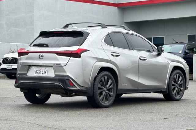 used 2022 Lexus UX 250h car, priced at $24,999