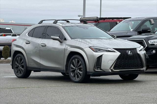 used 2022 Lexus UX 250h car, priced at $24,999