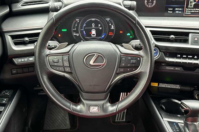 used 2022 Lexus UX 250h car, priced at $24,999