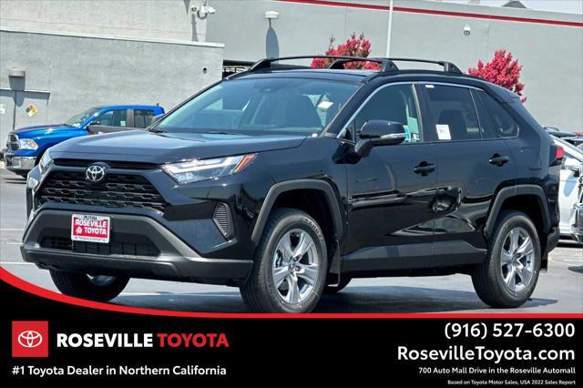 new 2025 Toyota RAV4 car, priced at $38,614