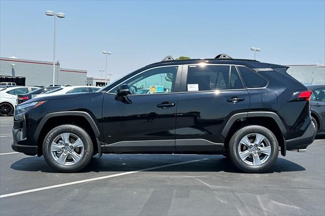 new 2025 Toyota RAV4 car, priced at $38,614