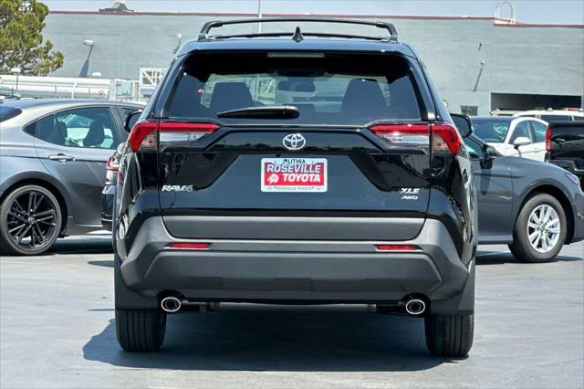 new 2025 Toyota RAV4 car, priced at $38,614