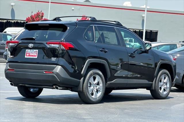 new 2025 Toyota RAV4 car, priced at $38,614