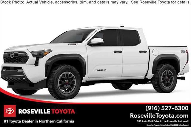 new 2025 Toyota Tacoma car, priced at $51,402
