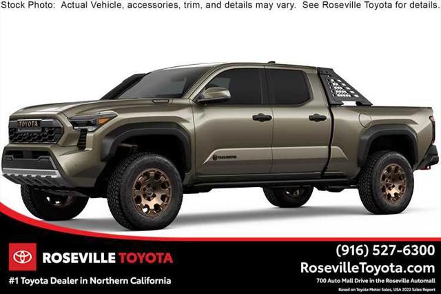 new 2025 Toyota Tacoma Hybrid car, priced at $71,634