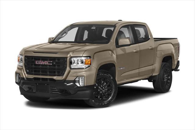 used 2022 GMC Canyon car, priced at $32,999