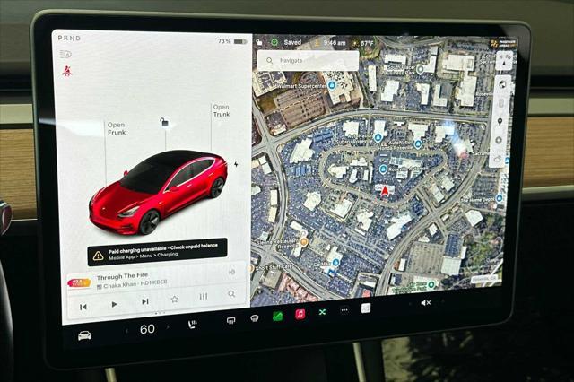 used 2018 Tesla Model 3 car, priced at $26,977
