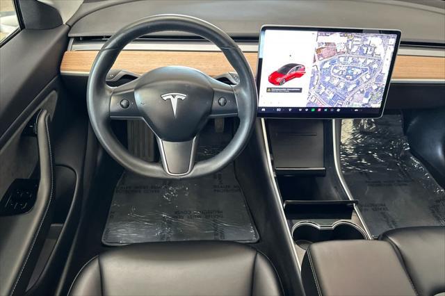 used 2018 Tesla Model 3 car, priced at $26,977