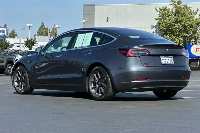 used 2018 Tesla Model 3 car, priced at $26,977