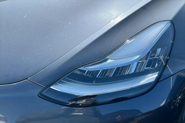 used 2018 Tesla Model 3 car, priced at $27,999