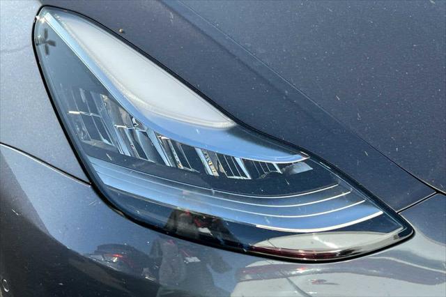 used 2018 Tesla Model 3 car, priced at $27,999