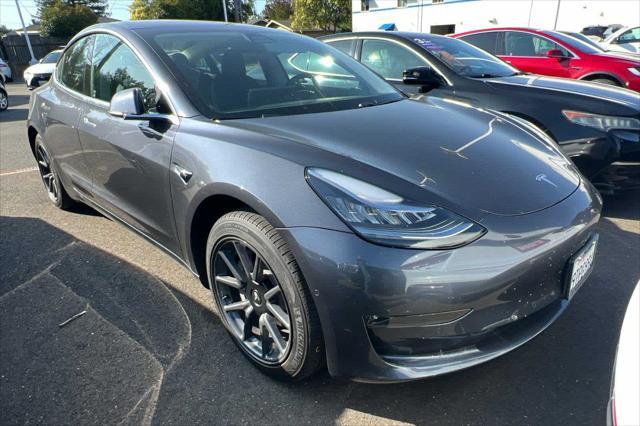 used 2018 Tesla Model 3 car, priced at $27,999