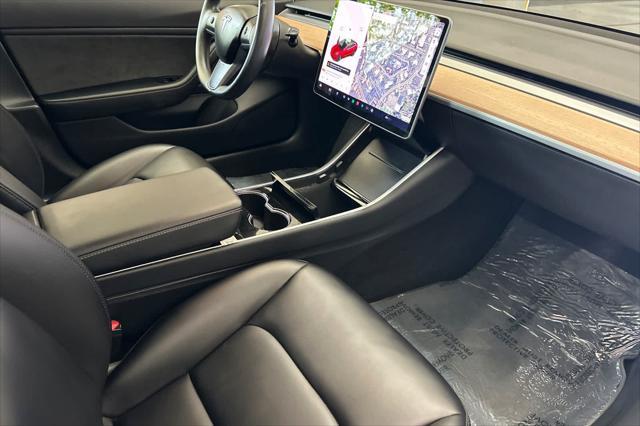 used 2018 Tesla Model 3 car, priced at $26,977