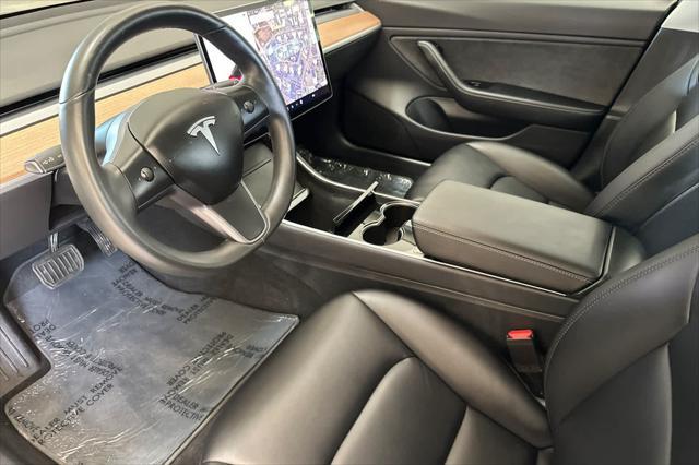 used 2018 Tesla Model 3 car, priced at $26,977