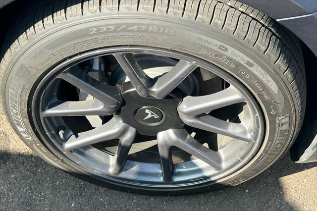 used 2018 Tesla Model 3 car, priced at $27,999