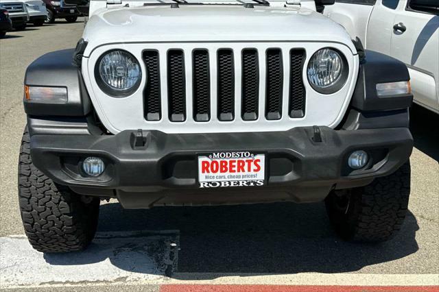 used 2018 Jeep Wrangler Unlimited car, priced at $23,999