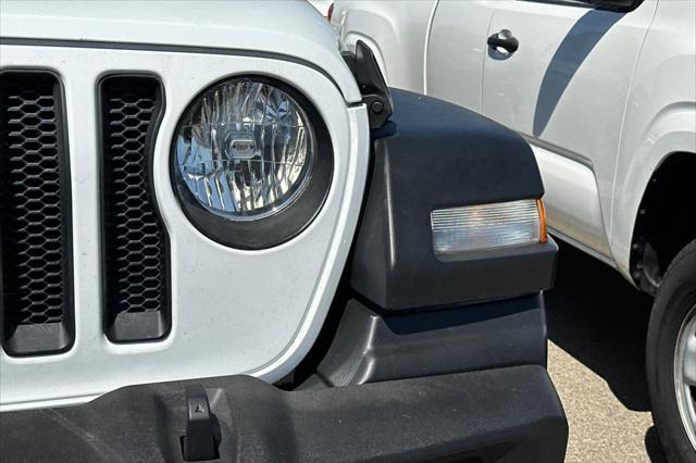 used 2018 Jeep Wrangler Unlimited car, priced at $23,999