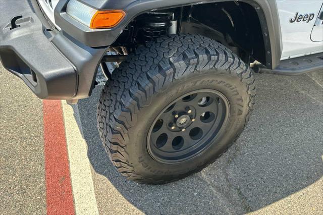 used 2018 Jeep Wrangler Unlimited car, priced at $23,999