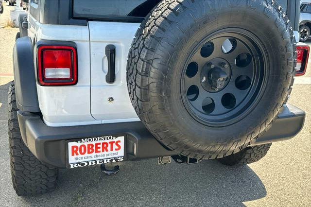 used 2018 Jeep Wrangler Unlimited car, priced at $23,999