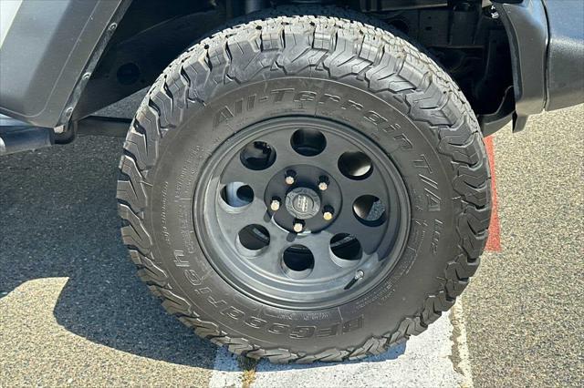 used 2018 Jeep Wrangler Unlimited car, priced at $23,999