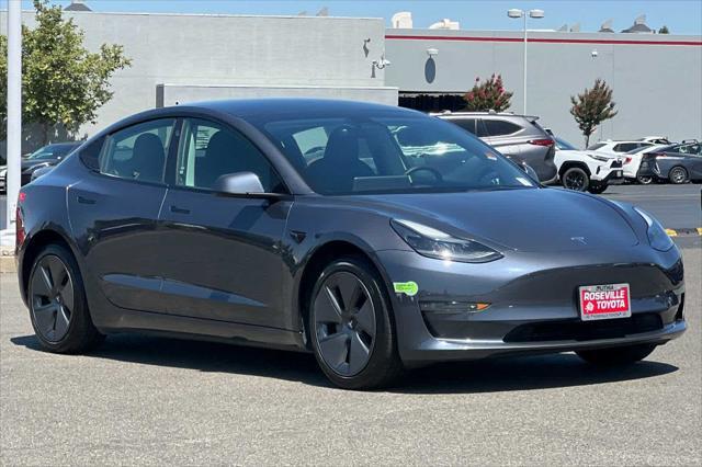 used 2023 Tesla Model 3 car, priced at $26,977
