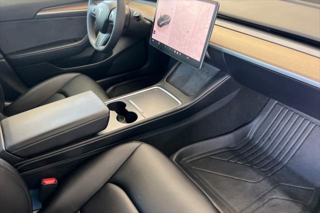 used 2023 Tesla Model 3 car, priced at $26,977