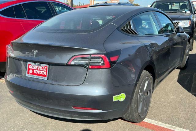 used 2023 Tesla Model 3 car, priced at $26,977