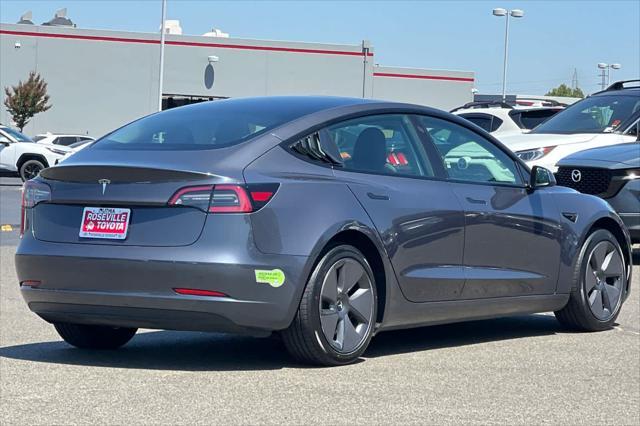 used 2023 Tesla Model 3 car, priced at $26,977