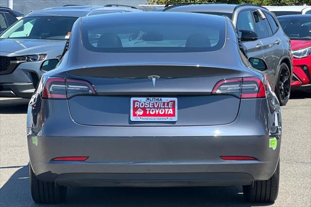 used 2023 Tesla Model 3 car, priced at $26,977