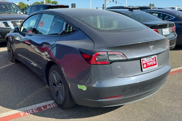 used 2023 Tesla Model 3 car, priced at $26,977