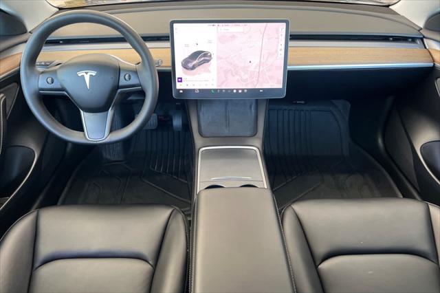 used 2023 Tesla Model 3 car, priced at $26,977