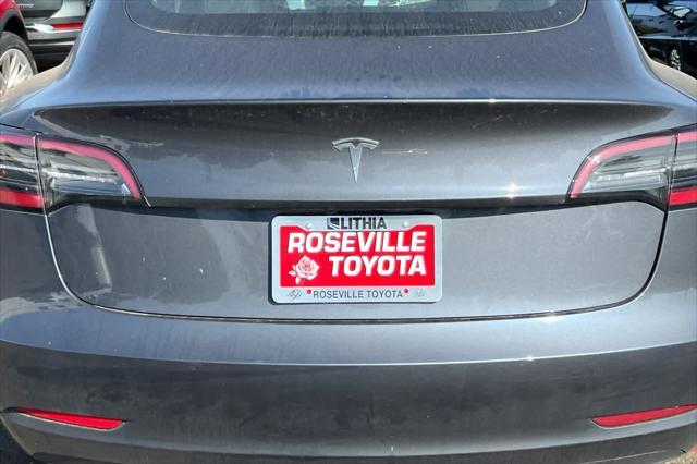 used 2023 Tesla Model 3 car, priced at $26,977