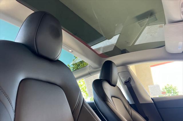 used 2023 Tesla Model 3 car, priced at $26,977
